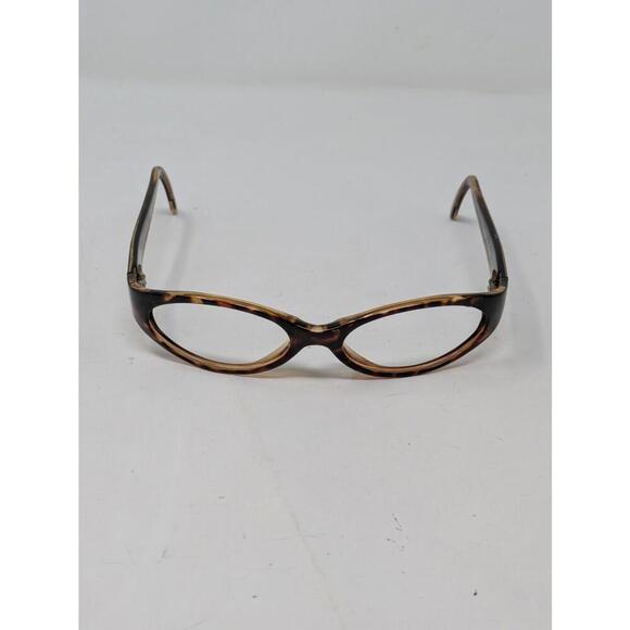 Maui Jim MJ 125-10 Womens Havana Tortoise Wrap Full Rim Sunglasses FRAME ONLY - Picture 2 of 8